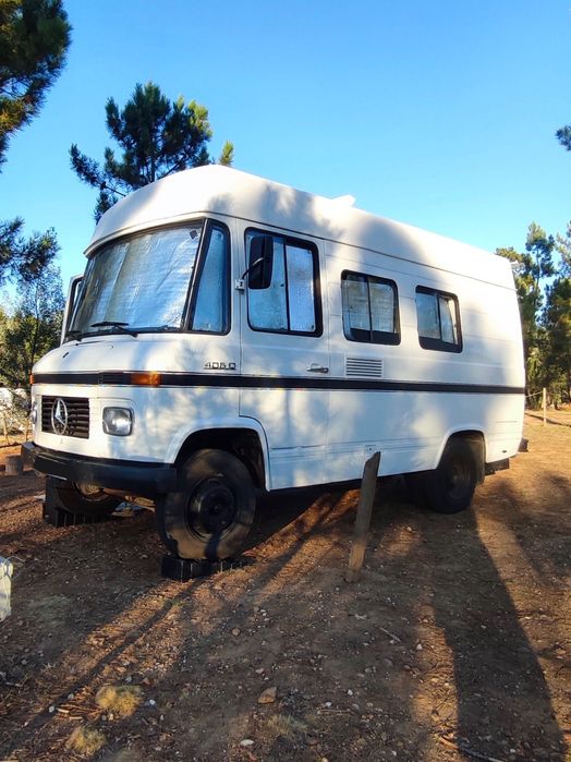 Mercedes 406D Autocaravana 1973