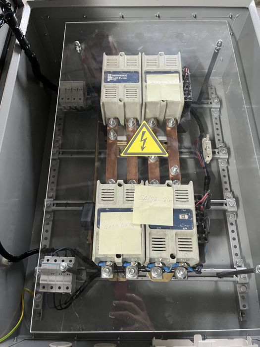 Inversor de Rede Telemec, Usado, 4 Polos x 160 KVA