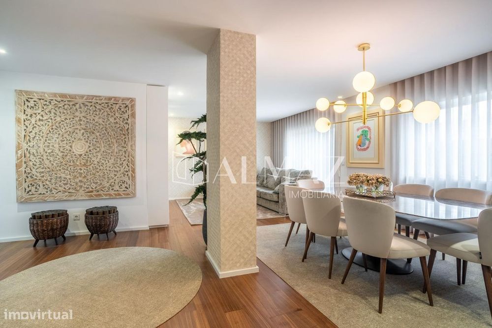 Moradia T3 de Luxo Renovada c/ Jardim, Terraço e Elevador em...