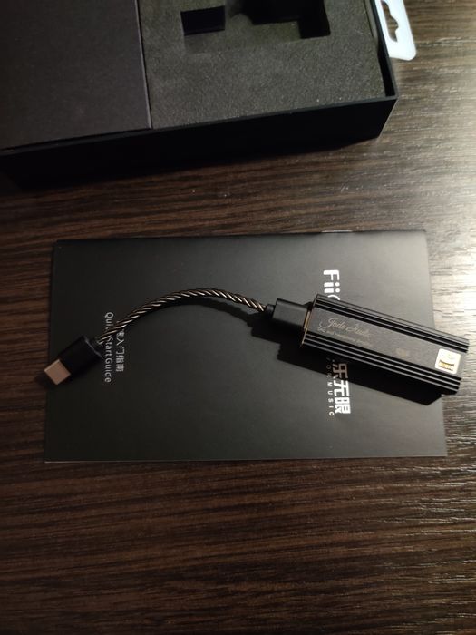 FiiO KA3 USB DAC/Підсилювач для навушників