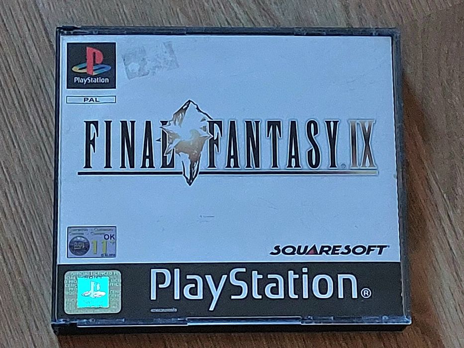 Final Fantasy IX PSX PS1 wersja angielska
