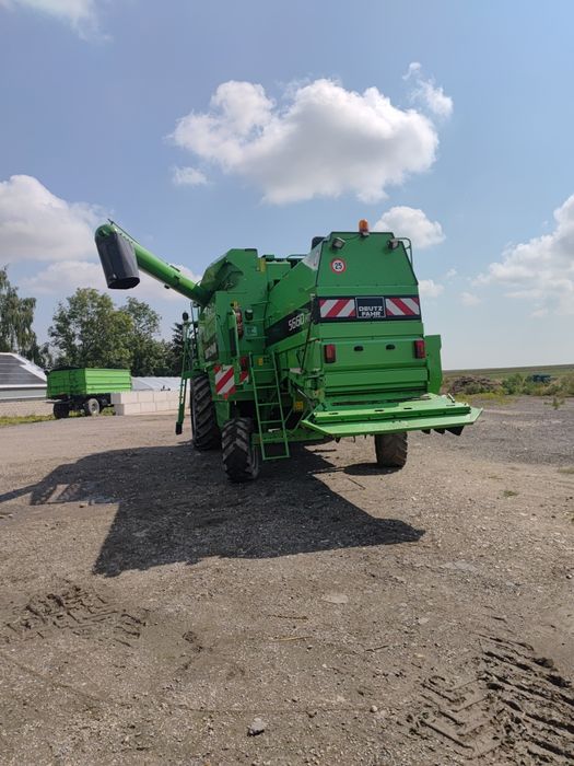 Kombajn zbożowy deutz fahr 5660 HTS Balance