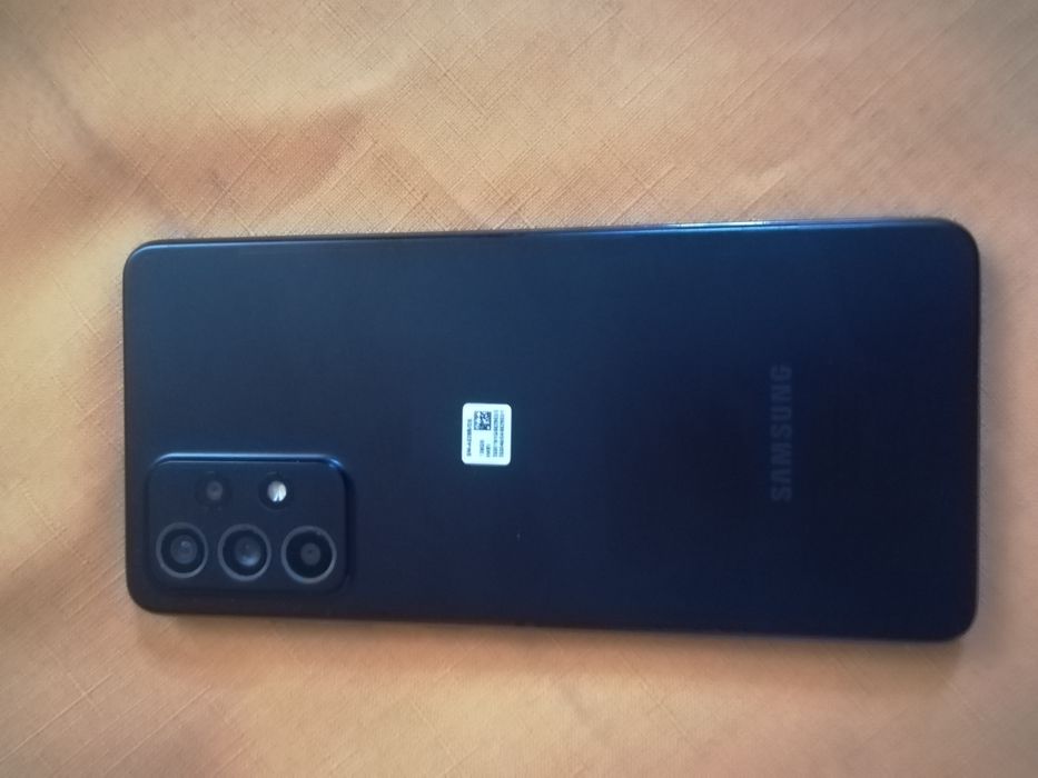 SAMSUNG GALAXY A52 S 5G telefon komórkowy