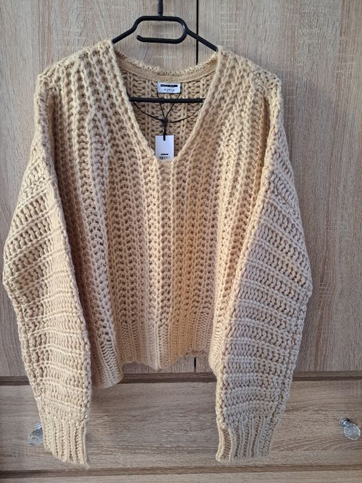 Noisy May sweter damski serek  L/S