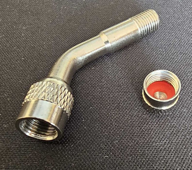Adaptador de válvula ângulo 135º