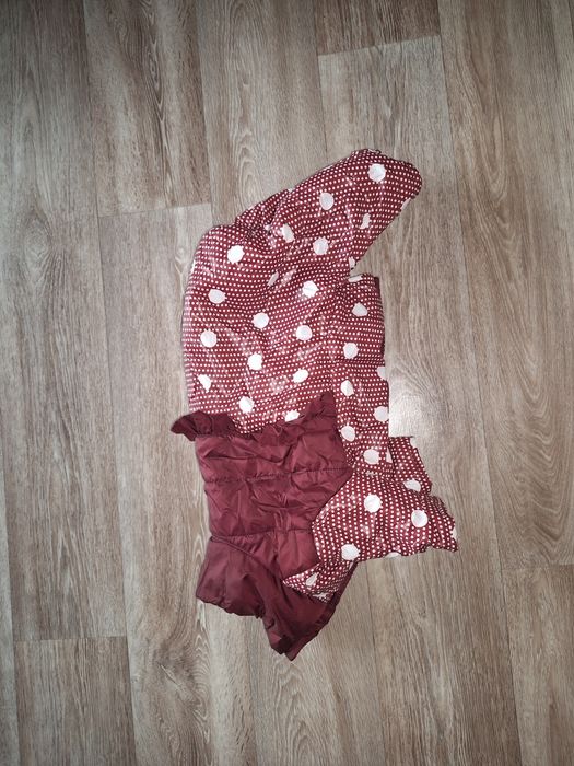 Зимовий комбінезон для дівчат з рюшами для собак Dogs Bomba