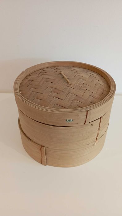 Cesto de bambu | Cozinha a vapor