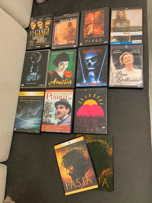 Filmy dvd,pasja,ocean strachu,ring itd