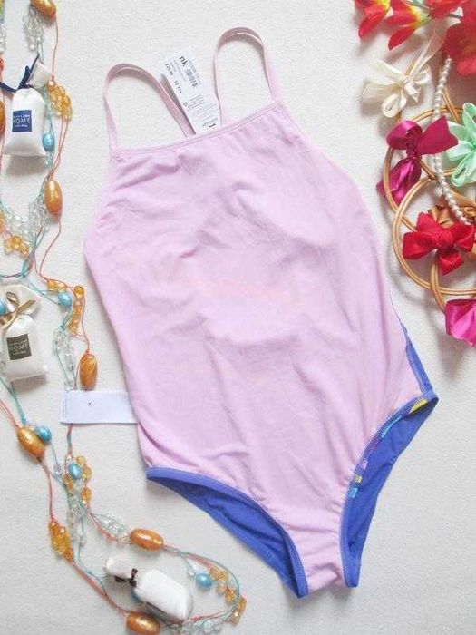 Слитный спортивный купальник для бассейна и пляжа Slazenger .