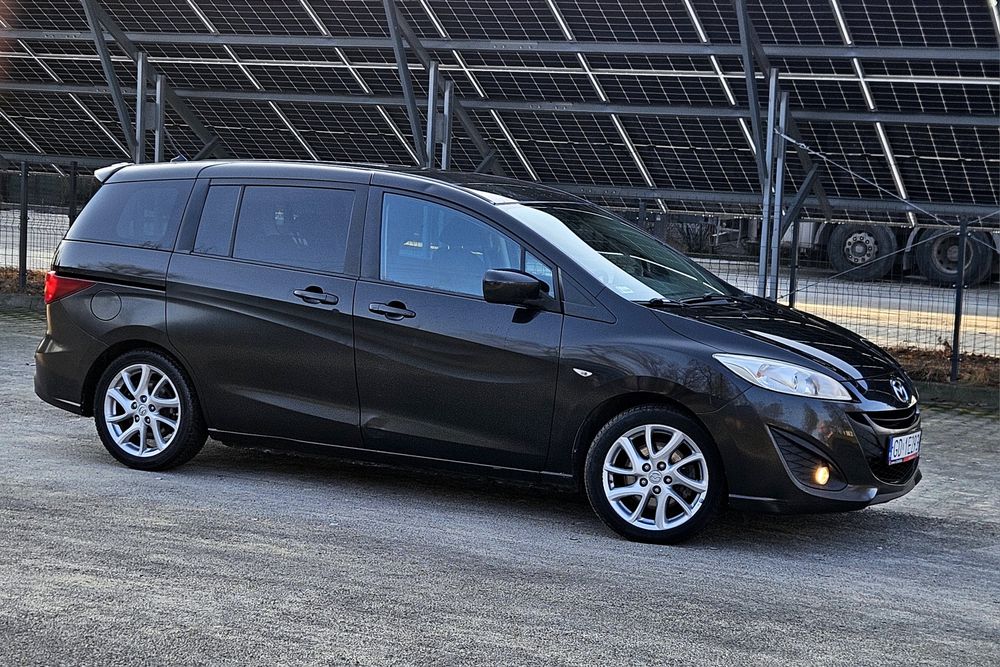 Mazda 5 Sport 2011r. 7os