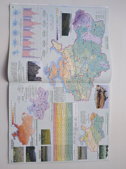 Атлас по географии 8 класс