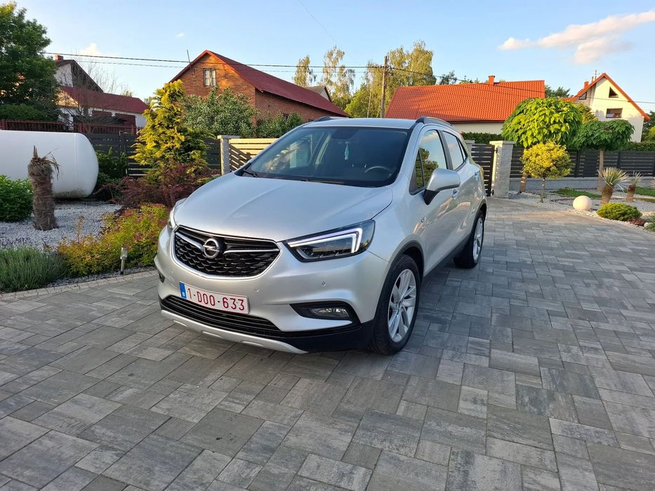 Opel Mokka X 1.4 Benzyna 140KM* Serwisowany*Zadbany*Polecam