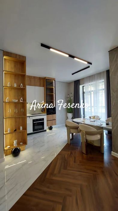 Vip продажа новой дизайнерской квартиры возле моря