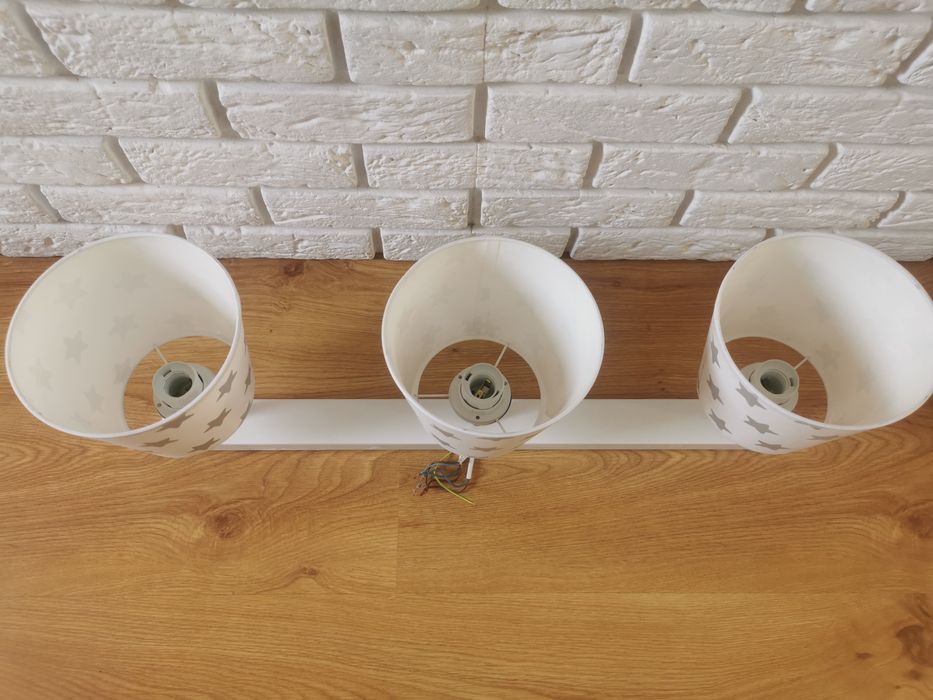 Lampa sufitowa do pokoju dziecięcego