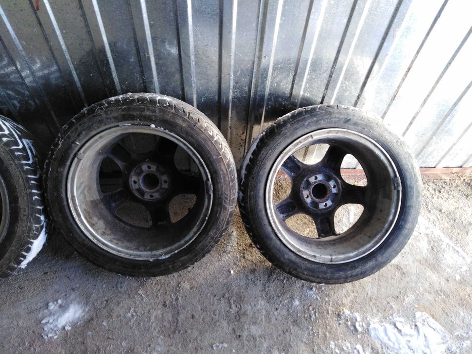 Alufelgi szerokie VW