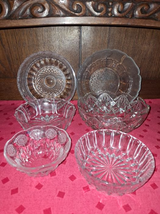 Kryształowe misy