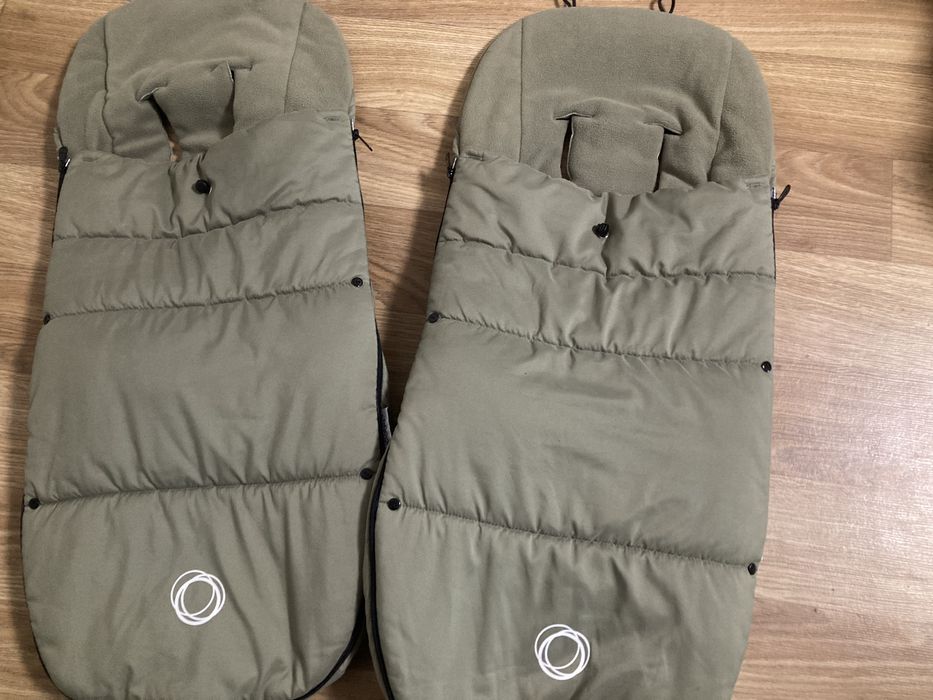 Зимовий чохол -конверт для коляски Bugaboo.