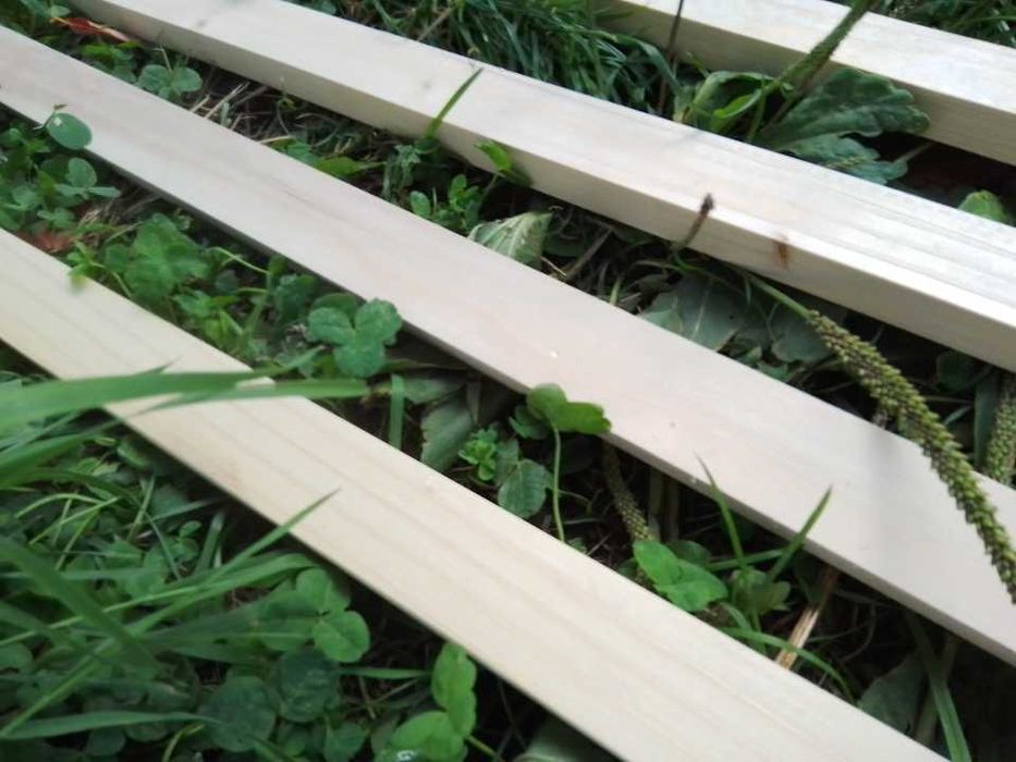 Łata, Deska heblowana, świerk