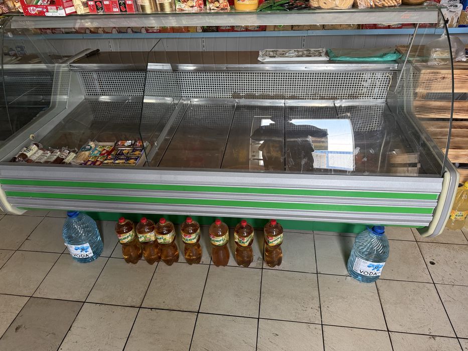 Холодильна вітрина 2 метра пвхс-2.0