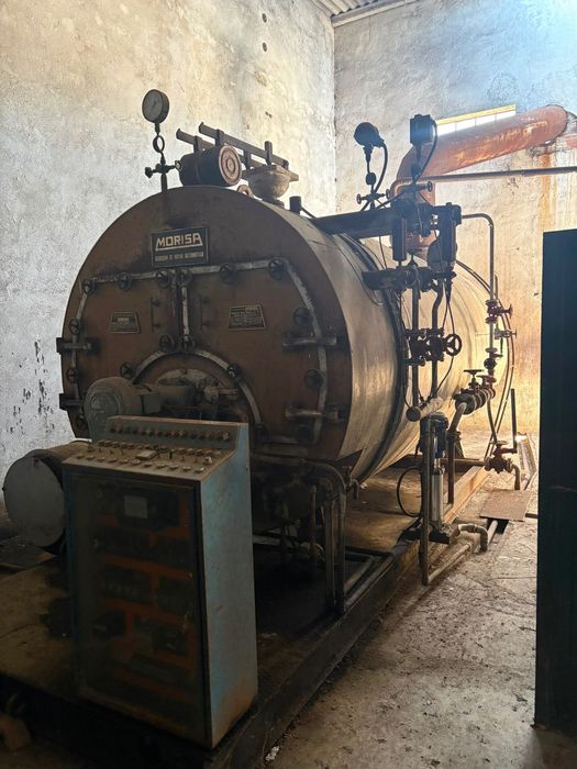 Caldeira a vapor automático Morisa