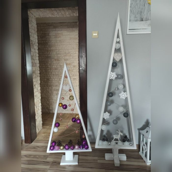 Stroik świąteczny na cmentarz, lampion, choinka, choinka/znicz,