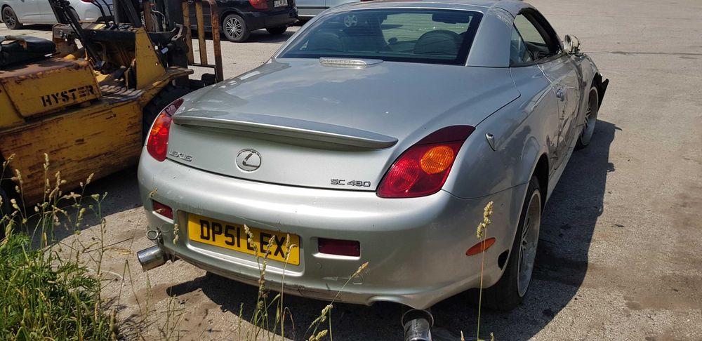 LEXUS SC430 Silnik Skrzynia Części blacharskie Lublin
