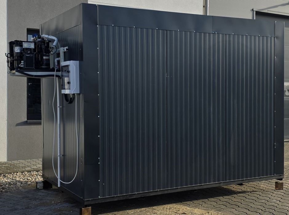 Komora mroźnicza, mroźnia chłodnia 2,05x3,35x2.45 Agregat Chłodniczy