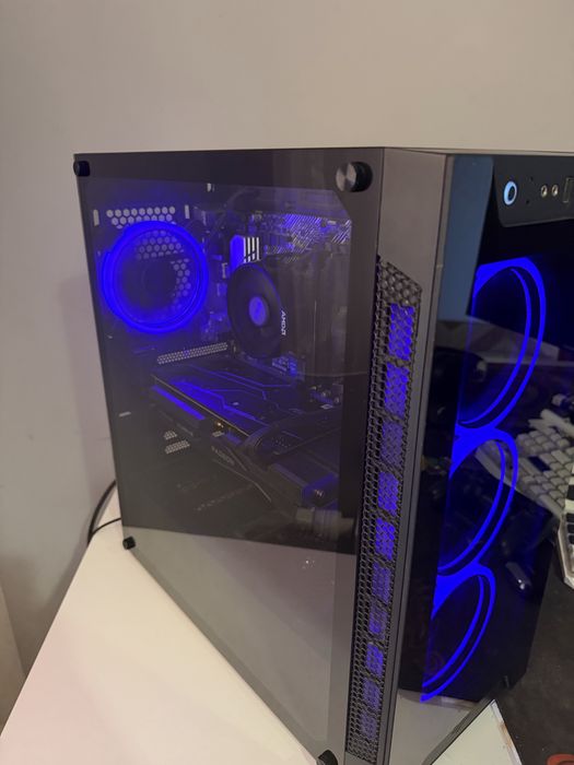 Komputer Gamingowy Ryzen 5 5600X | RX 6700 XT 12GB | 16GB 3600MHz | SSD M.2 1TB
