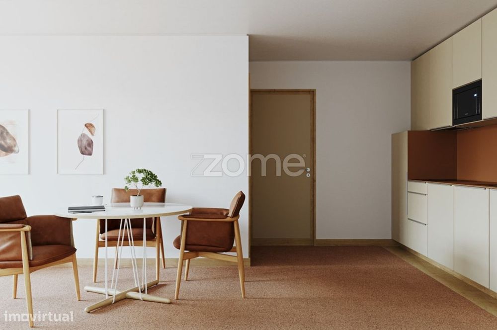 Apartamento T2+1 Novo na Rua Costa Cabral