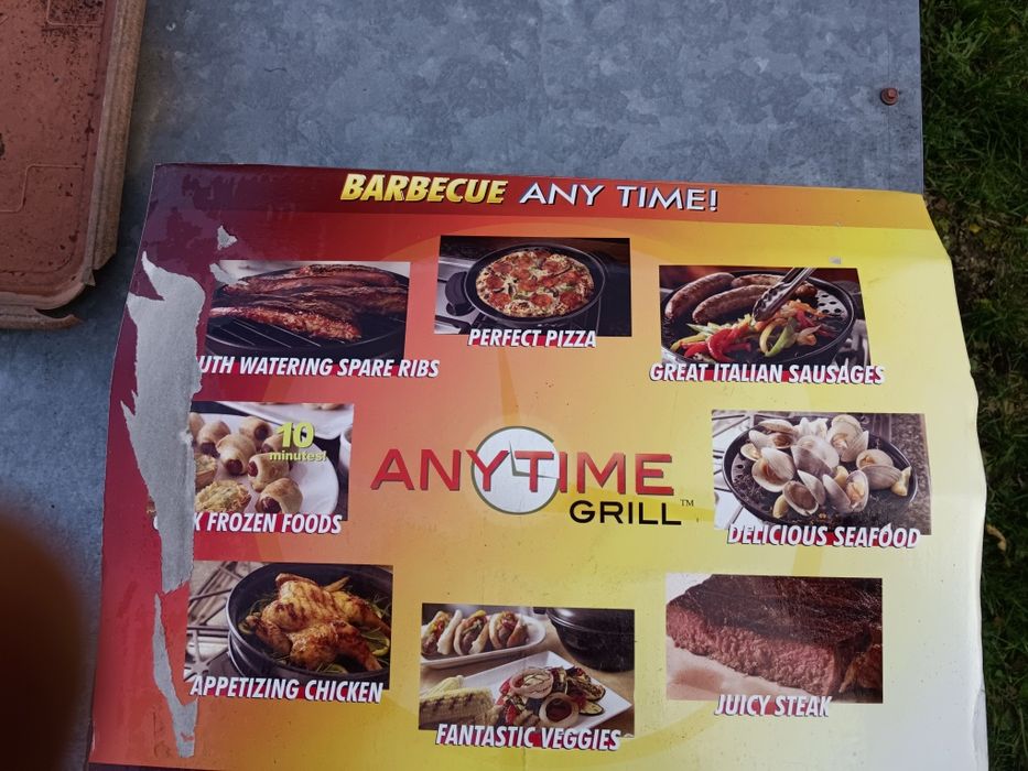 Grill na palnik gazowy