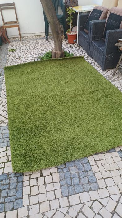 Carpete felpudo  por 2.20x1.60 mt