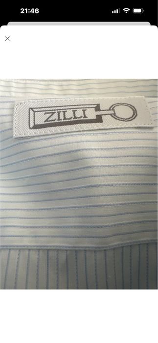 Рубашка чоловіча ZILLI  ( великий розмір )
