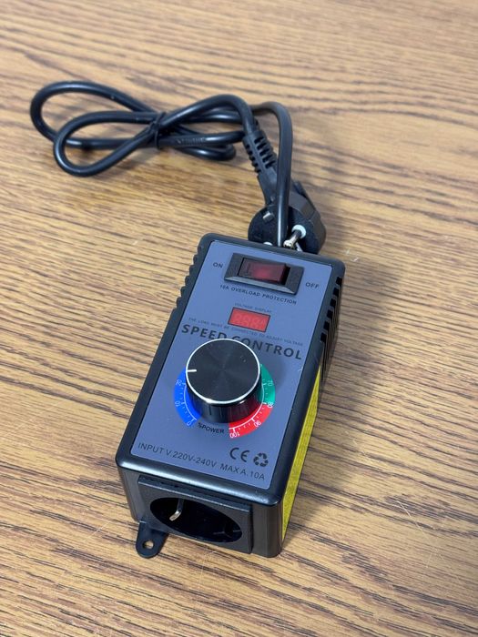 Nowy regulator obrotów silnika MOCNY 2400W !! z wyświetlaczem