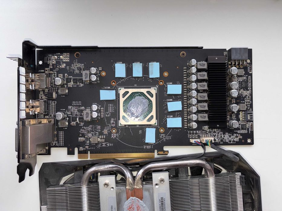 Відеокарта RX 570 ремонт/запчастини