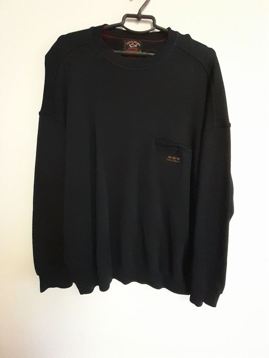 Оригинал Paul-Shark джемпер 100% шерсть р. XL