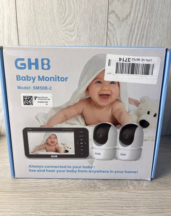 Відеоняня GHB Baby Monitor