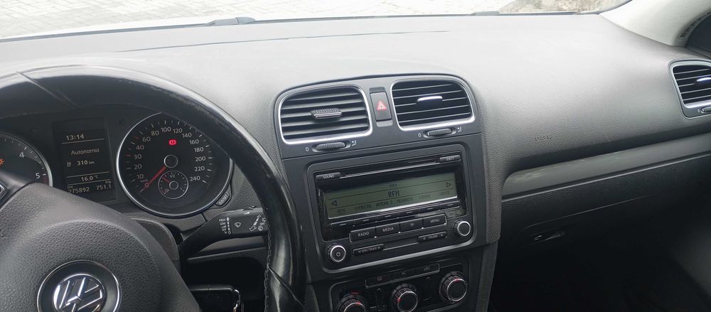 VW golf 2.0 TDI 2009