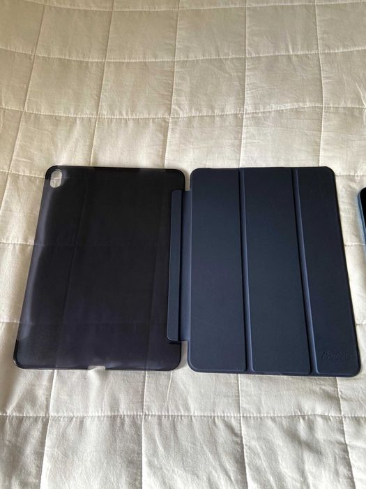 iPad Air 11" 64 Gb - Azul + Apple Pencil 2ª geração + Capa Azul
