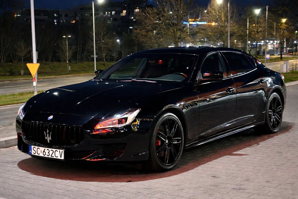 Maserati Quattroporte Po strojeniu 445KM 699Nm / Sprawdzone technicznie / Prywatne i zadbane