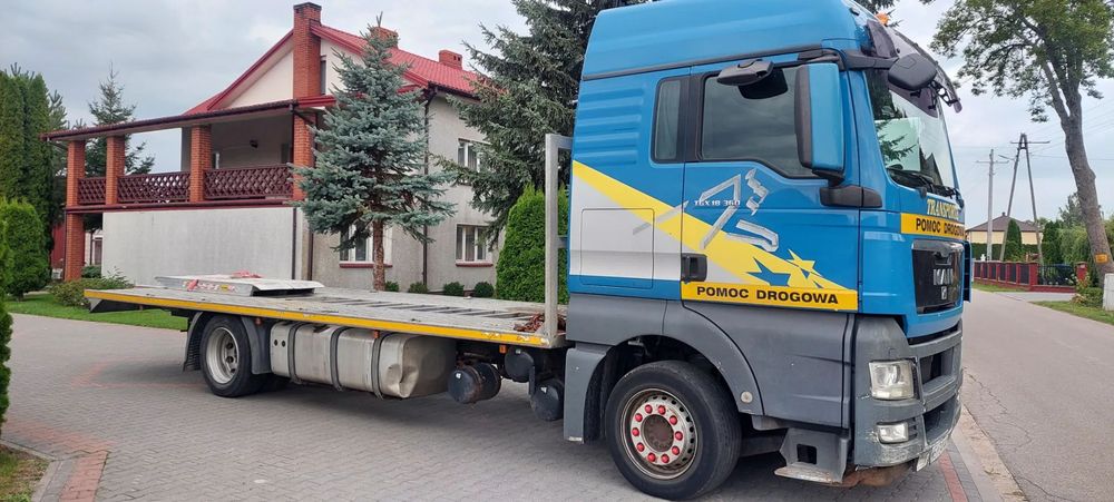 MAN Tgx 18.360  Sprzedam man tgx 18 360 pomoc drogowa specjalny