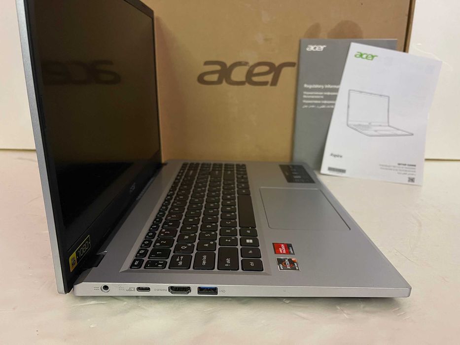 Игровой СВЕЖАК!! ACER A315 + (RYZEN 7520U на 8" ЯДЕР) + ВЕСЬ КОМПЛЕКТ!