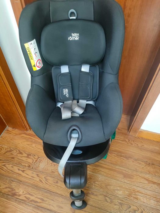 Britax Römer Dualfix² R ISOFIX Rotativa 360°