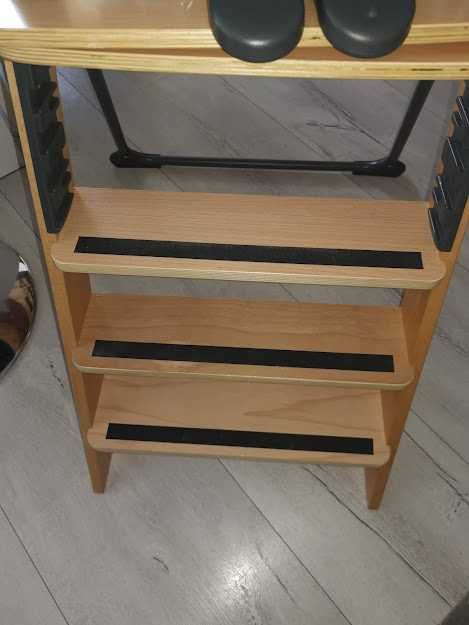 Krzesło Krzesełko Do Karmienia CHILDOME KITGROW 4w1 max 85 kg