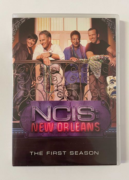 NCIS New Orleans 1ª temporada / Naval Criminal Investigate Service