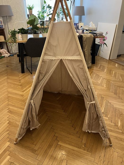 Namiot do zabaw tipi tipee cos pieknego