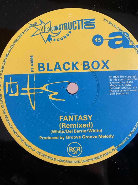 9 Maxis Vinil House 90's