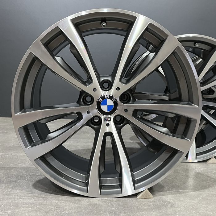 R20 BMW X5 F15 X6 F16 469M style Різноширокі диски  БМВ Х5 Ф15 Ф16 Оригінал
