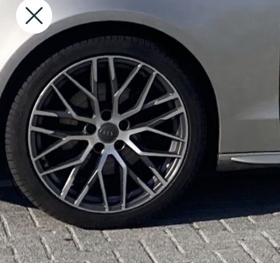 Jantes audi A5 em 19 motec e do R8 usadas Gunmetal