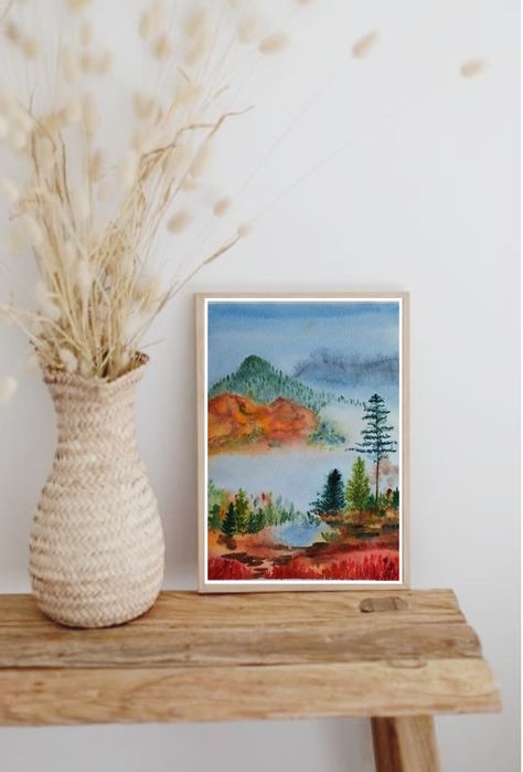 Картина "осінні Карпати"