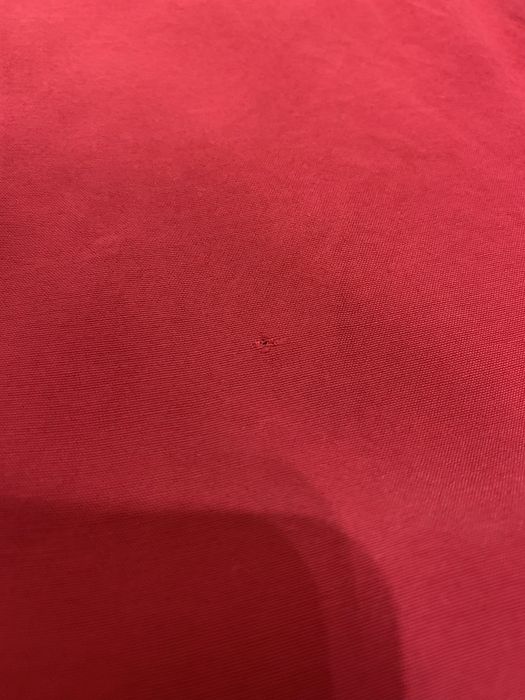 Spodnie czerwone luźne 100% wiskoza Stefanel